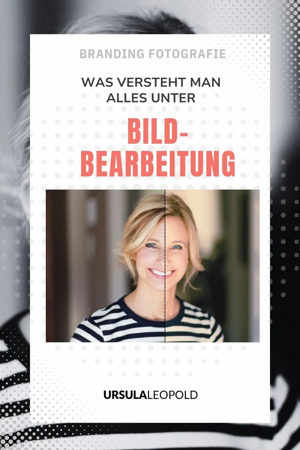 Pinterest Pin mit dem Text Was versteht man alles unter Bildbearbeitung